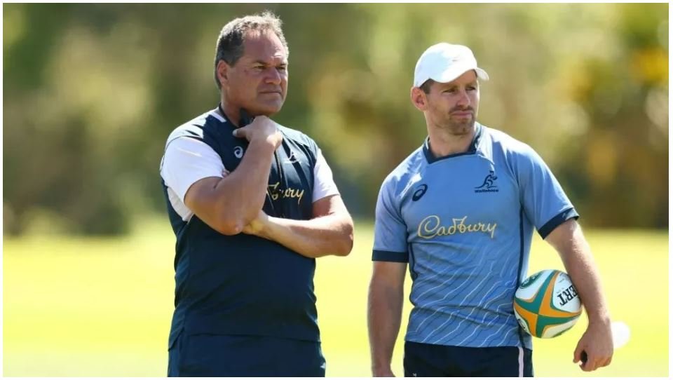 Australia team vs all Blacks
