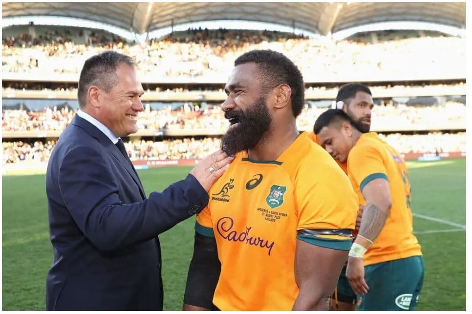 WALLABIES 2022, Koroibete con los Wallabies