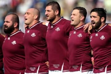 seleccion de rugby Georgia