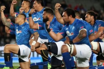 seleccion de rugby Samoa