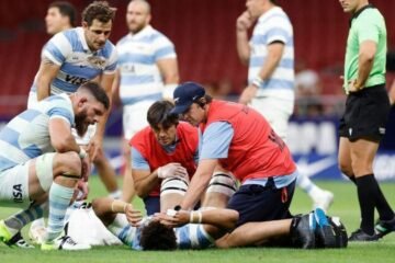 Lista de lesionados para la copa del mundo francia 2023