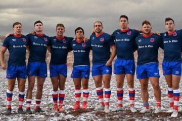 convocados de la selección de chile rugby