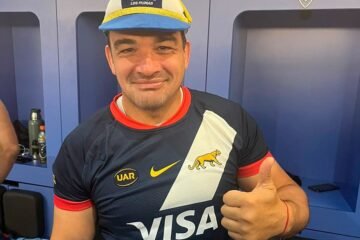 Agustin Creevy, los pumas