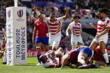 Japón 42-12 Chile