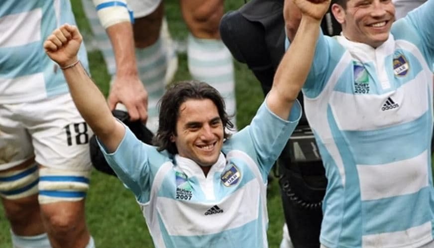 Los mejores medio scrum de la historia, Agustin Pichot