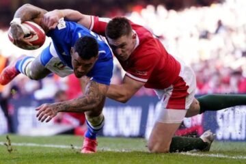 Gales vs Italia 6 naciones 2024