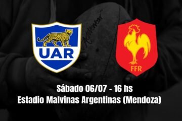 Calendario 2024 Los Pumas vs Francia