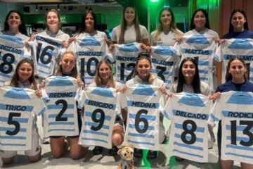 Las Yaguaretés ganan en el World Rugby Sevens Challenger