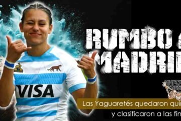 Las Yaguaretés Clasificaron para el Seven de Madrid