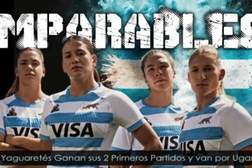 Las Yaguaretés ganan en el World Rugby Sevens Challenger
