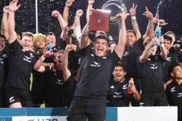 Nueva Zelanda campeon del Rugby Championship M20