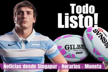 Noticias de Los Pumas Seven desde Singapur