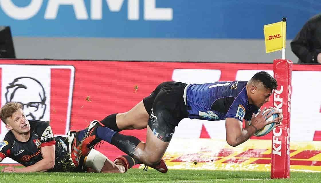 Blues Campeón del Super Rugby Pacific