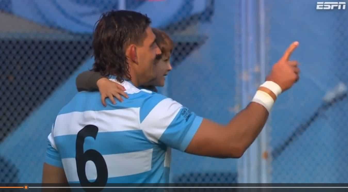 Los pumas vs Francia ene Vélez
