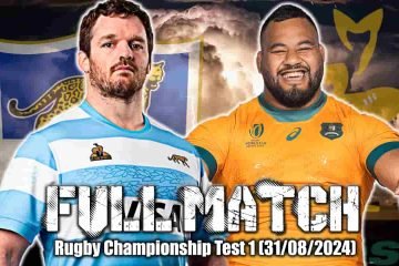 Los Pumas vs. Wallabies