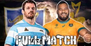 Los Pumas vs. Wallabies