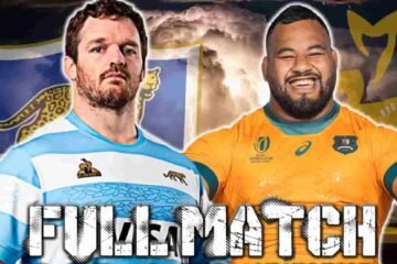 Los Pumas vs. Wallabies