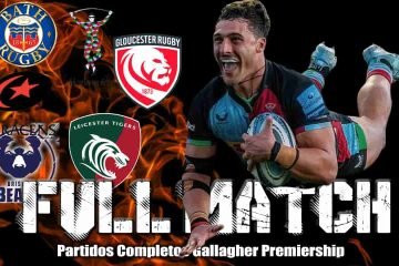 Gallagher Premiership Artidos Completos