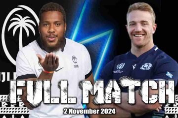Escocia vs Fiji Partido Completo Ventana de Noviembre