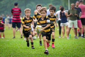 Fundamentos del Rugby para Niños