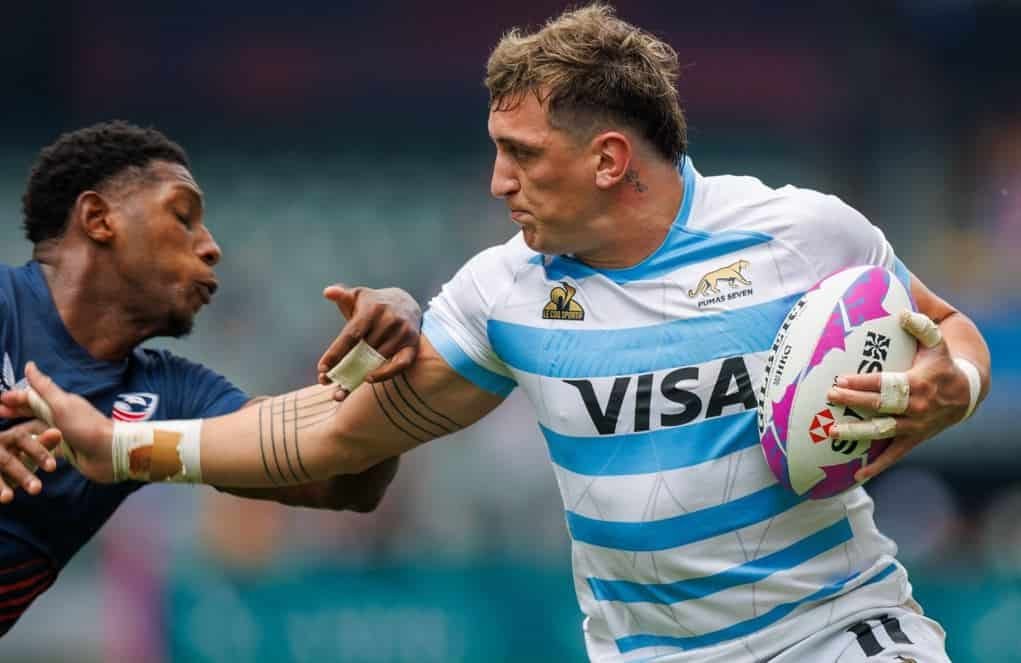 Los Pumas 7s en el Seven de Perth