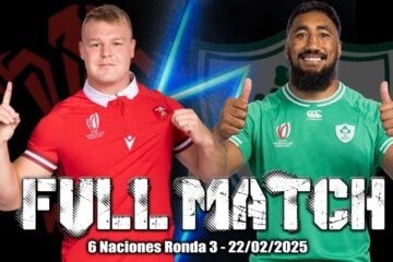 Partido completo Gales vs. Irlanda