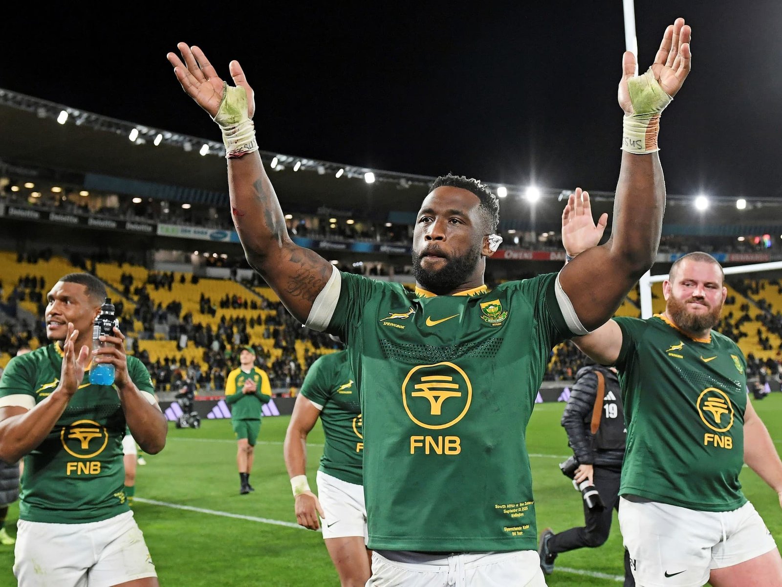 Sudáfrica 43-10 Nueva Zelanda