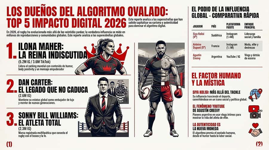 Infografía Top_5_jugadores de rugby con más presencia_Digital_2026