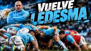 Vuleve Ledesma a Los Pumas