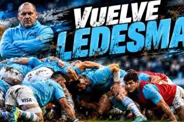 Vuleve Ledesma a Los Pumas